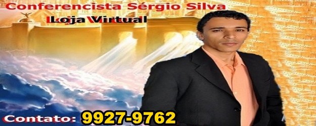 Loja Virtual Conferencista Sérgio Silva